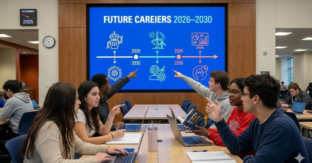 1. Tại sao việc dự đoán xu hướng nghề nghiệp 2026–2030 lại cấp thiết? hình minh họa