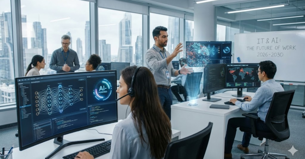 Công nghệ thông tin và AI: Vẫn là vua của xu hướng nghề nghiệp