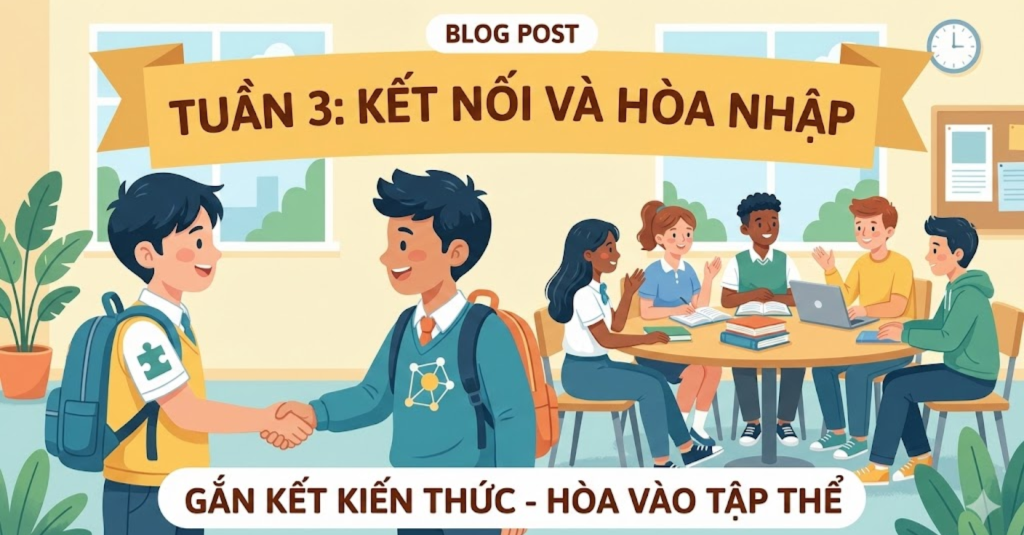 Tuần 3: Kết nối và Hòa nhập
