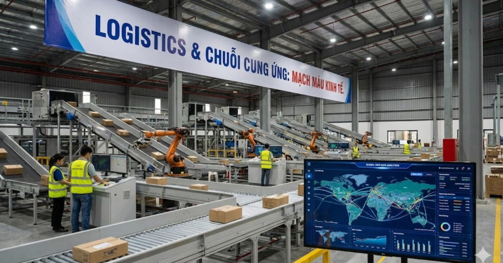 Logistics và Chuỗi cung ứng: Mạch máu của nền kinh tế