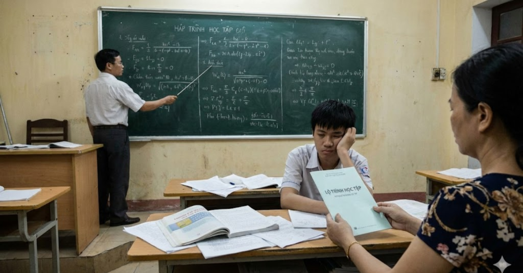 Sai lầm thứ hai: Coi nhẹ lộ trình và phương pháp giảng dạy