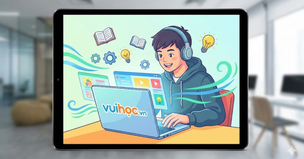 Vuihoc.vn – Làn gió mới năng động