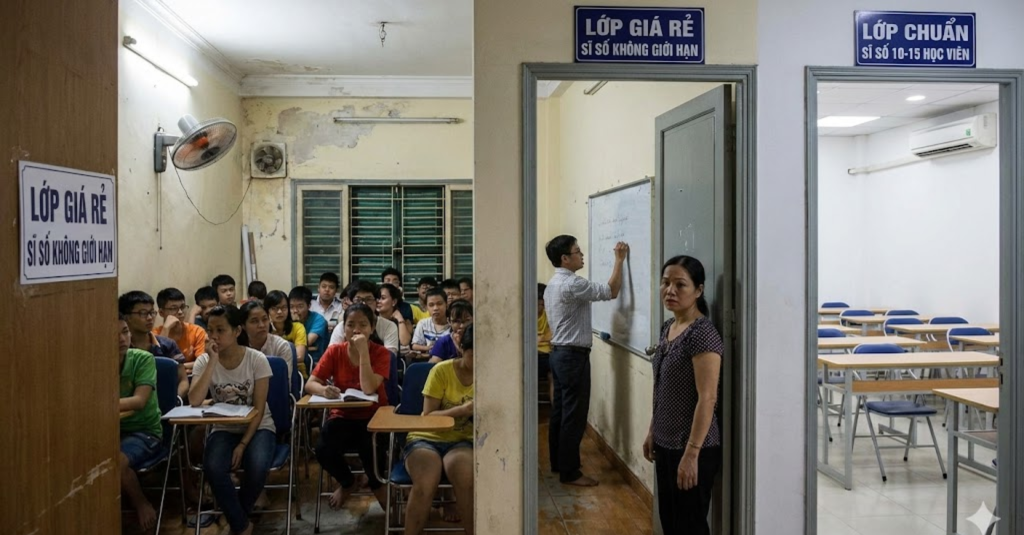 Sai lầm thứ ba: Bỏ qua yếu tố cơ sở vật chất và sĩ số lớp họcSai lầm thứ ba: Bỏ qua yếu tố cơ sở vật chất và sĩ số lớp học