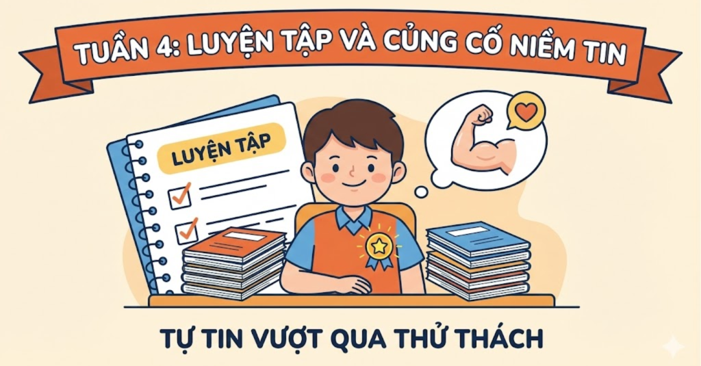 Tuần 4: Luyện tập và Củng cố niềm tin