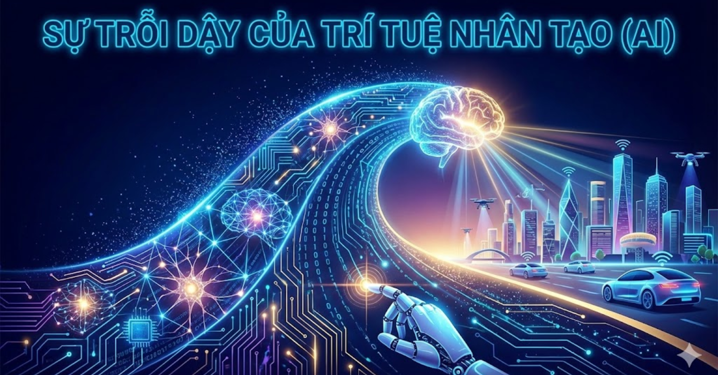 Sự Trỗi Dậy Của Trí Tuệ Nhân Tạo (AI)