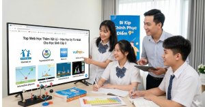 Top Web Học Thêm Vật Lý – Hóa Học Uy Tín Nhất Cho Học Sinh Cấp 3: Bí Kíp Chinh Phục Điểm 9+