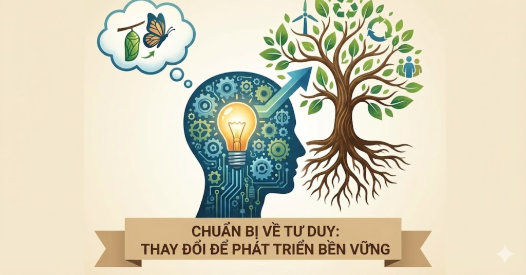 Chuẩn Bị Về Tư Duy: Thay Đổi Để Phát Triển Bền Vững