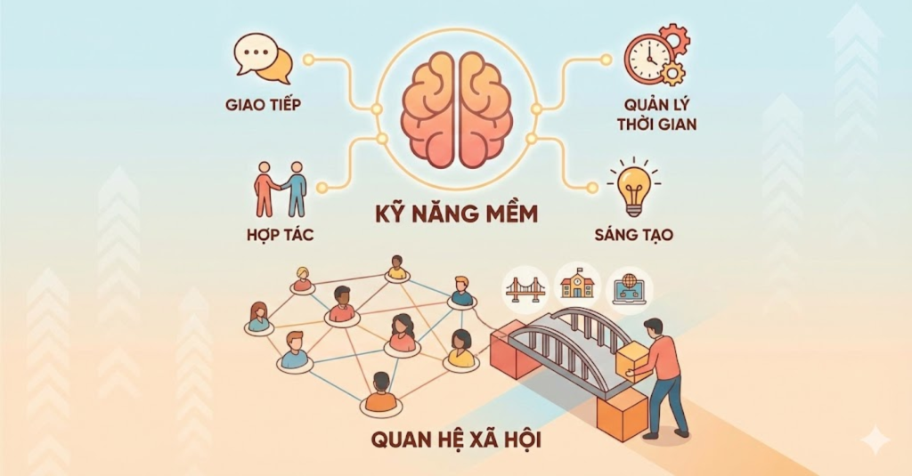 Chuẩn Bị Về Kỹ Năng Mềm và Quan Hệ Xã Hội