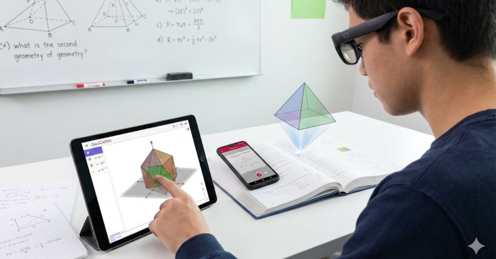 Công nghệ và Ứng dụng hỗ trợ cải thiện điểm Toán