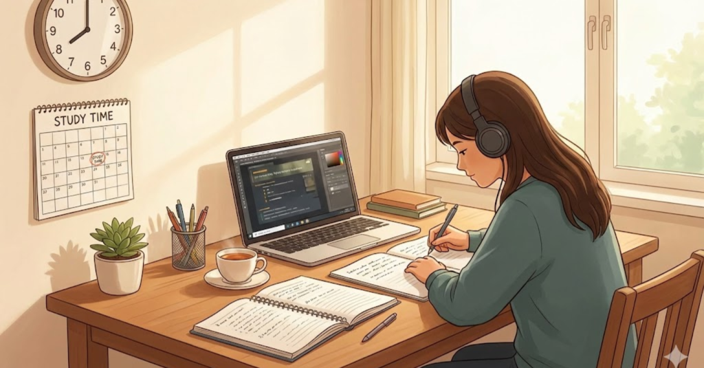 Không gian và thời gian học tập chất lượng