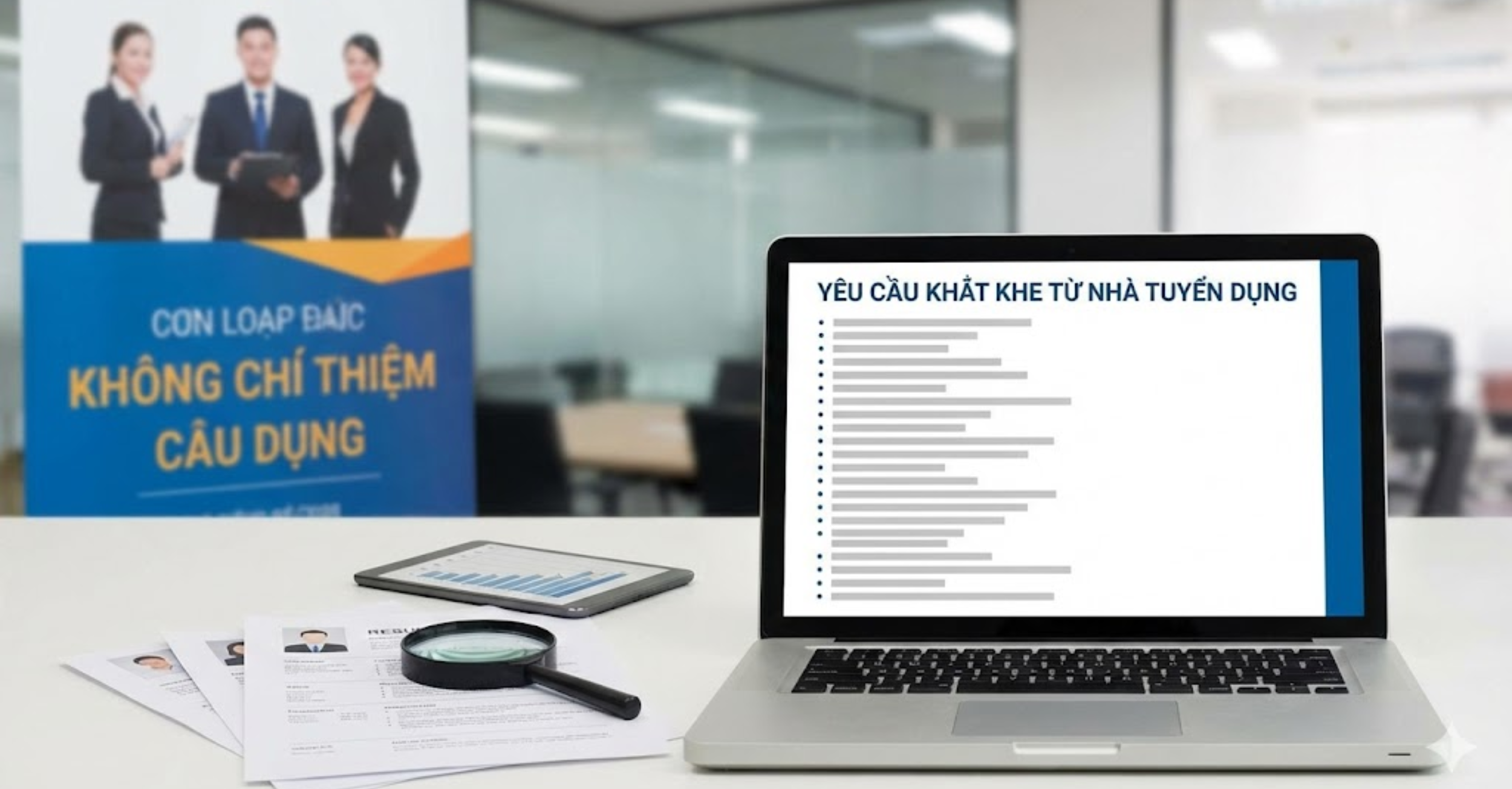 Yêu Cầu Khắt Khe Từ Nhà Tuyển Dụng