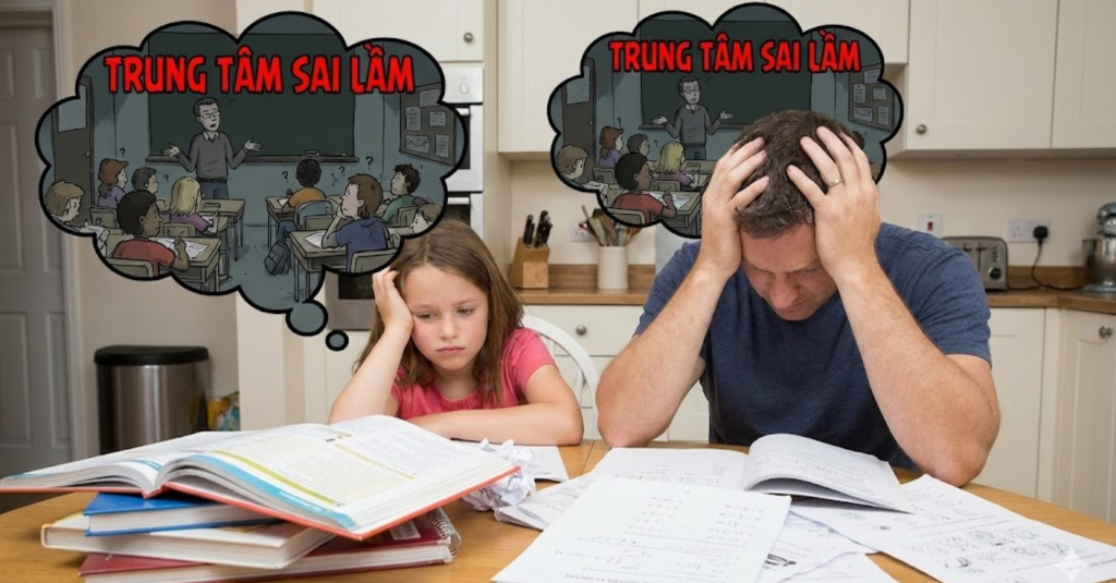 "Cơn ác mộng" mang tên chọn sai trung tâm