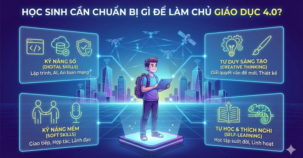 Thách thức của Giáo dục 4.0 và cách vượt qua