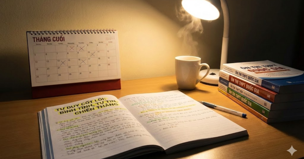 Tư duy cốt lõi khi ôn thi THPT Quốc gia giai đoạn nước rút