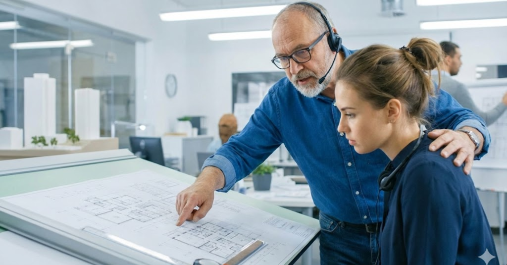 Vai trò của người dẫn đường (Mentor)