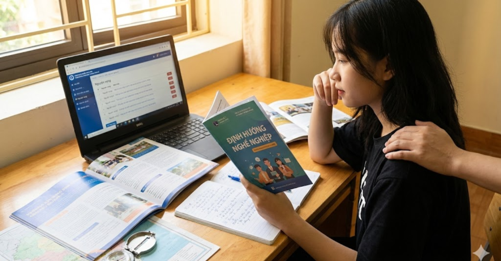 Lời khuyên về việc chọn nguyện vọng và định hướng