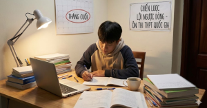 Lộ trình ôn thi THPT Quốc gia 3 tháng cuối: Chiến lược "lội ngược dòng" cho học sinh mất gốc