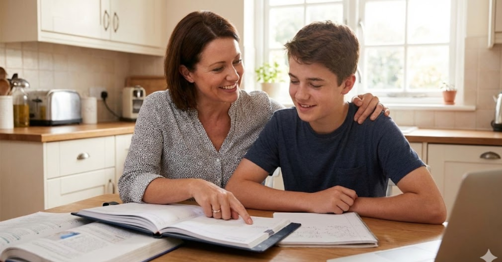 Vai trò của phụ huynh trong việc đẩy lùi sự mất động lực