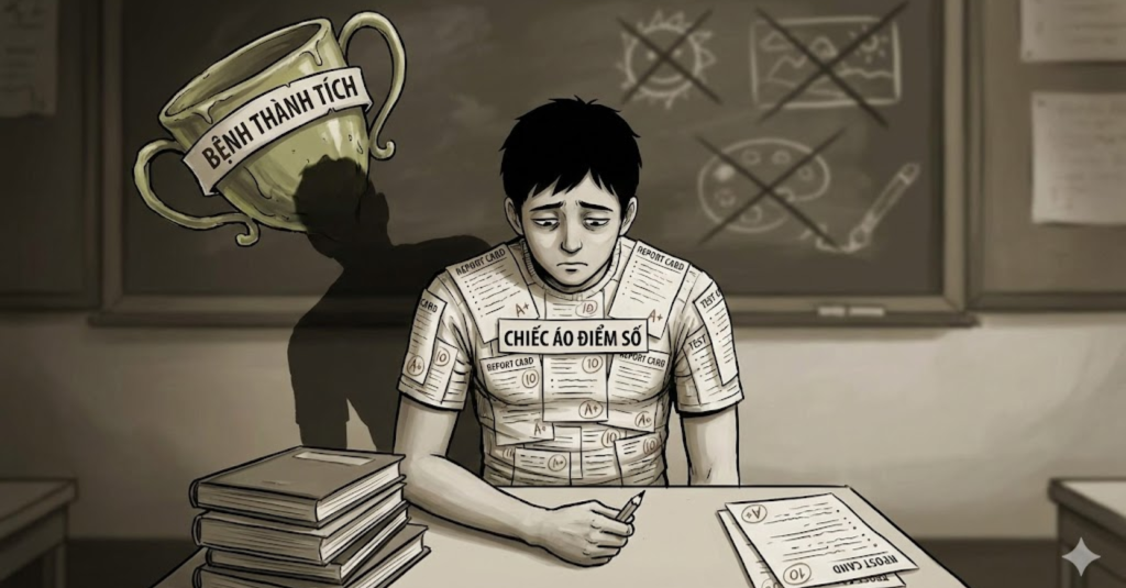 Thực trạng đáng buồn: "Bệnh thành tích" và chiếc áo quá chật của điểm số