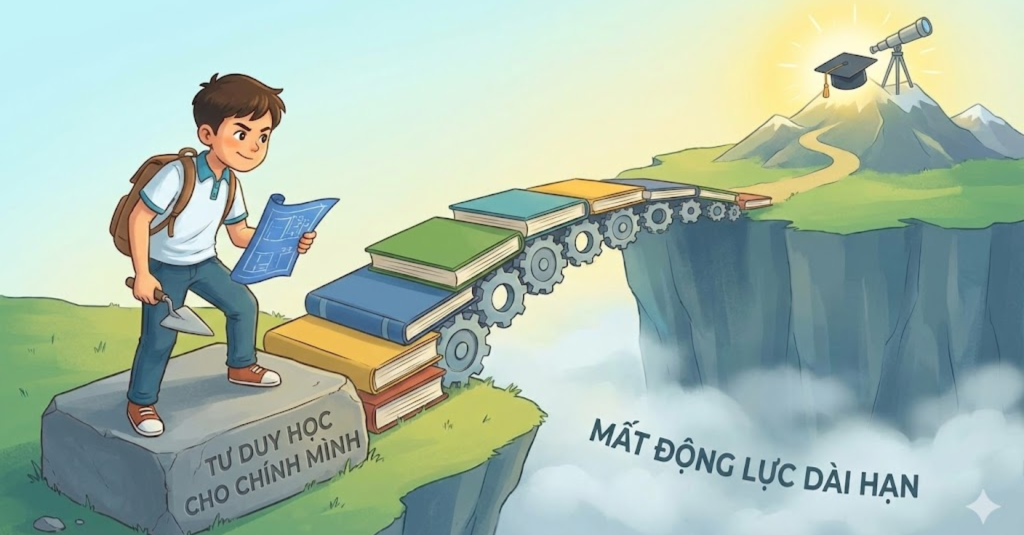Xây dựng tư duy "Học cho chính mình" để tránh mất động lực dài hạn