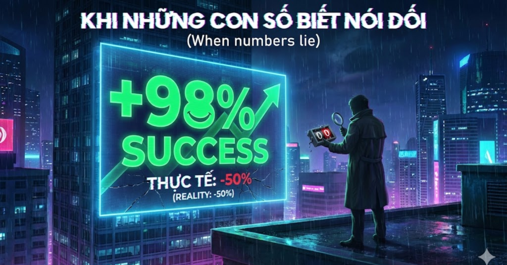 Khi những con số biết nói dối