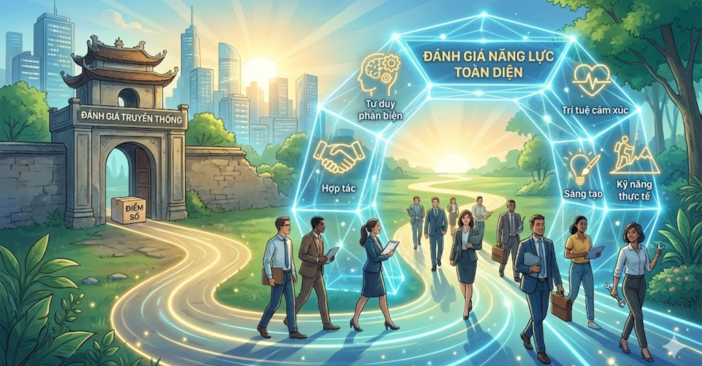 Lối đi nào cho tương lai: Hướng tới đánh giá năng lực toàn diện