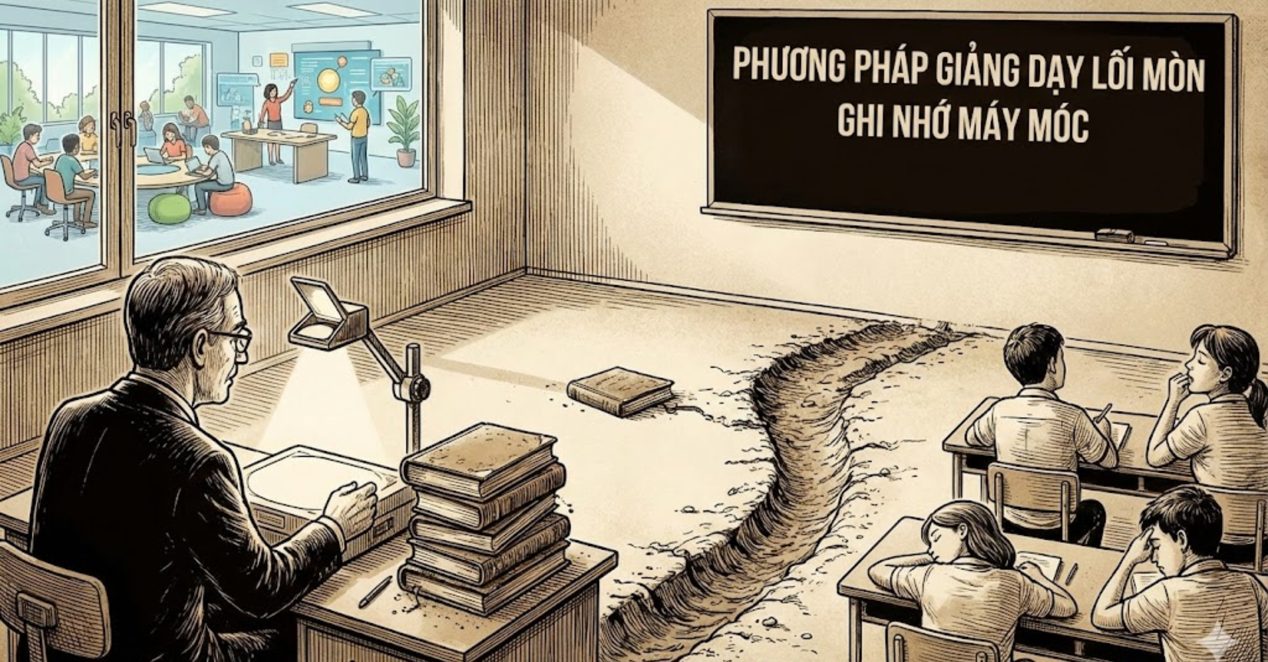 Phương Pháp Giảng Dạy Lối Mòn