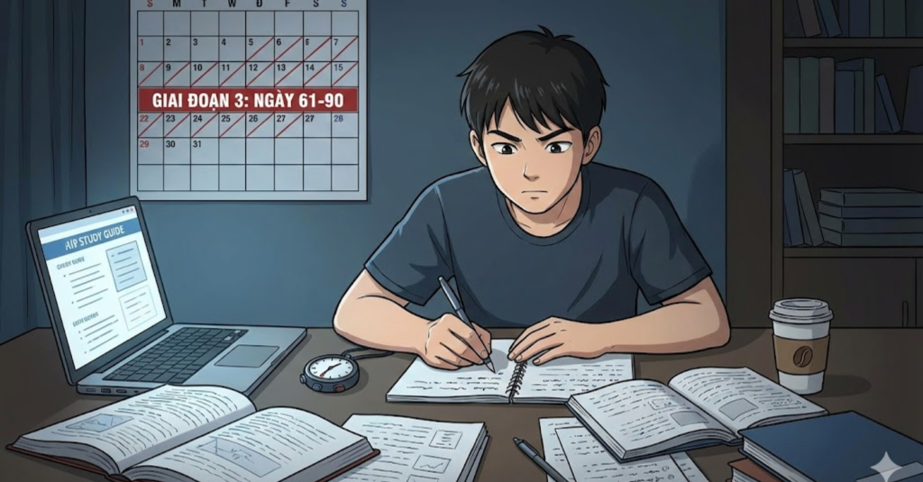 GIAI ĐOẠN 3: NGÀY 61-90 – VỀ ĐÍCH VÀ HIỆN THỰC HÓA SỰ "BỨC PHÁ"