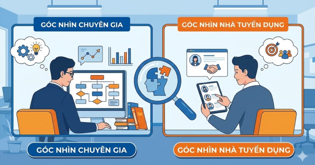 Góc nhìn từ chuyên gia và nhà tuyển dụng