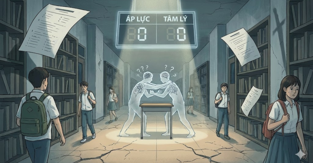 Khi trường học trở thành "đấu trường" tâm lý