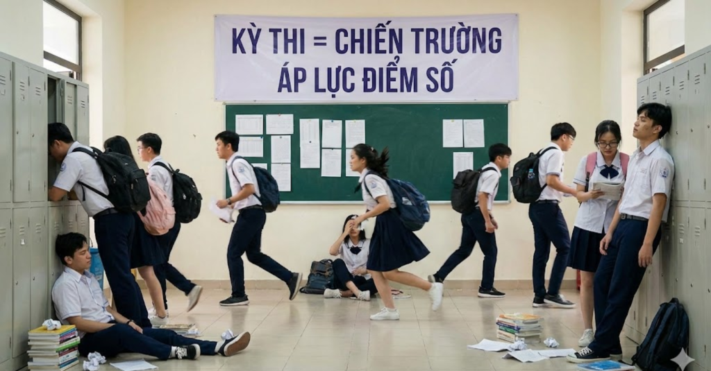 Thực Trạng Đáng Báo Động: Khi Trường Học Trở Thành "Chiến Trường"Thực Trạng Đáng Báo Động: Khi Trường Học Trở Thành "Chiến Trường"