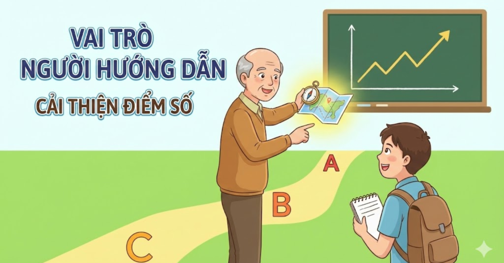Vai trò của người hướng dẫn trong việc cải thiện điểm số