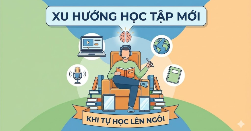 Xu hướng học tập mới: Khi tự học lên ngôi