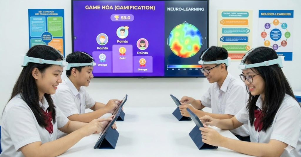 Game Hóa (Gamification) và Neuro-learning