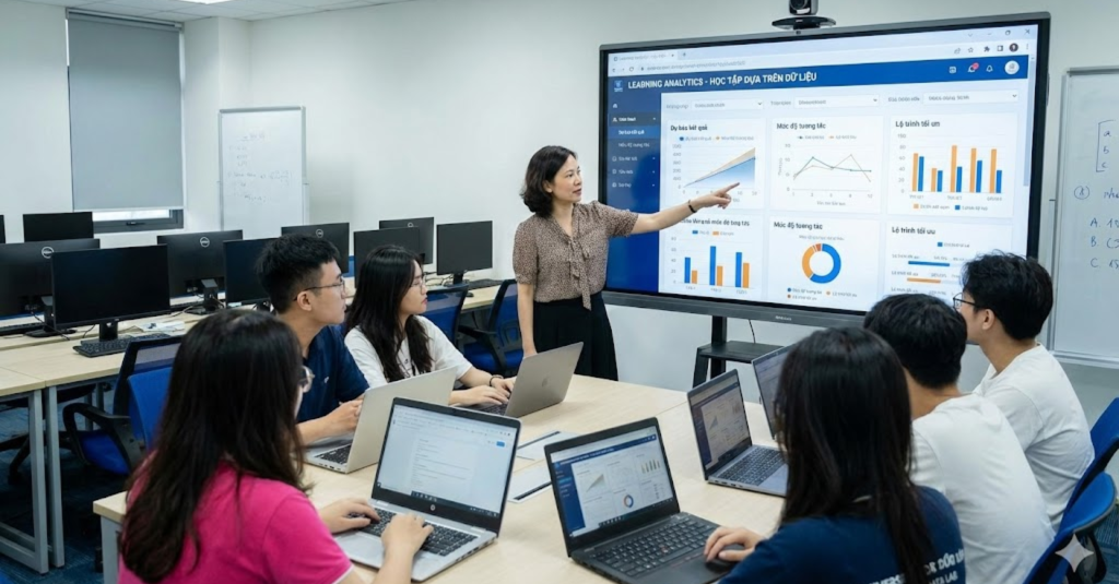 Học Tập Dựa Trên Dữ Liệu (Learning Analytics)