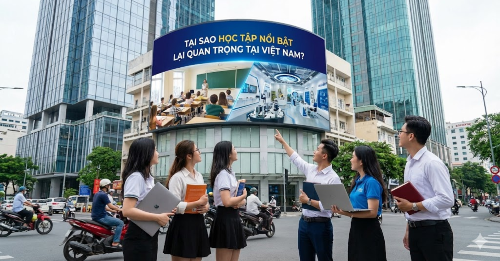 Tại Sao Học Tập Nổi Bật Lại Quan Trọng Tại Việt Nam?