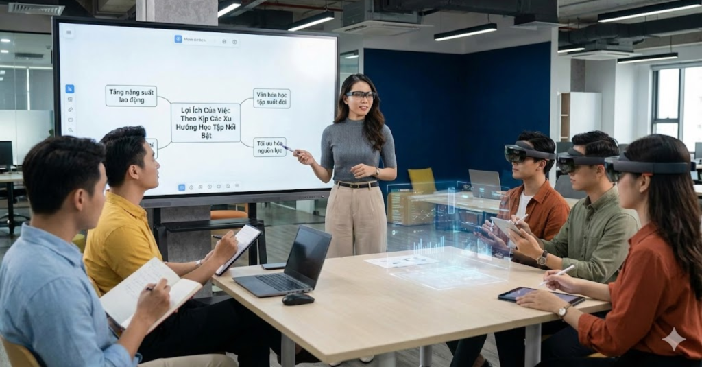 Lợi Ích Của Việc Theo Kịp Các Xu Hướng Học Tập Nổi Bật