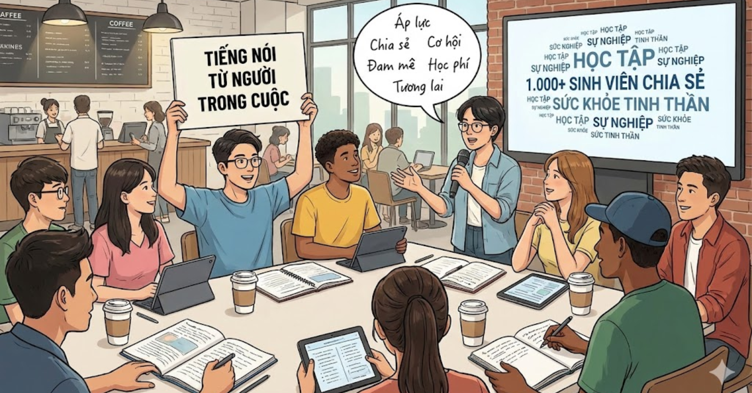 Tiếng nói từ người trong cuộc: 1.000+ sinh viên chia sẻ gì? 