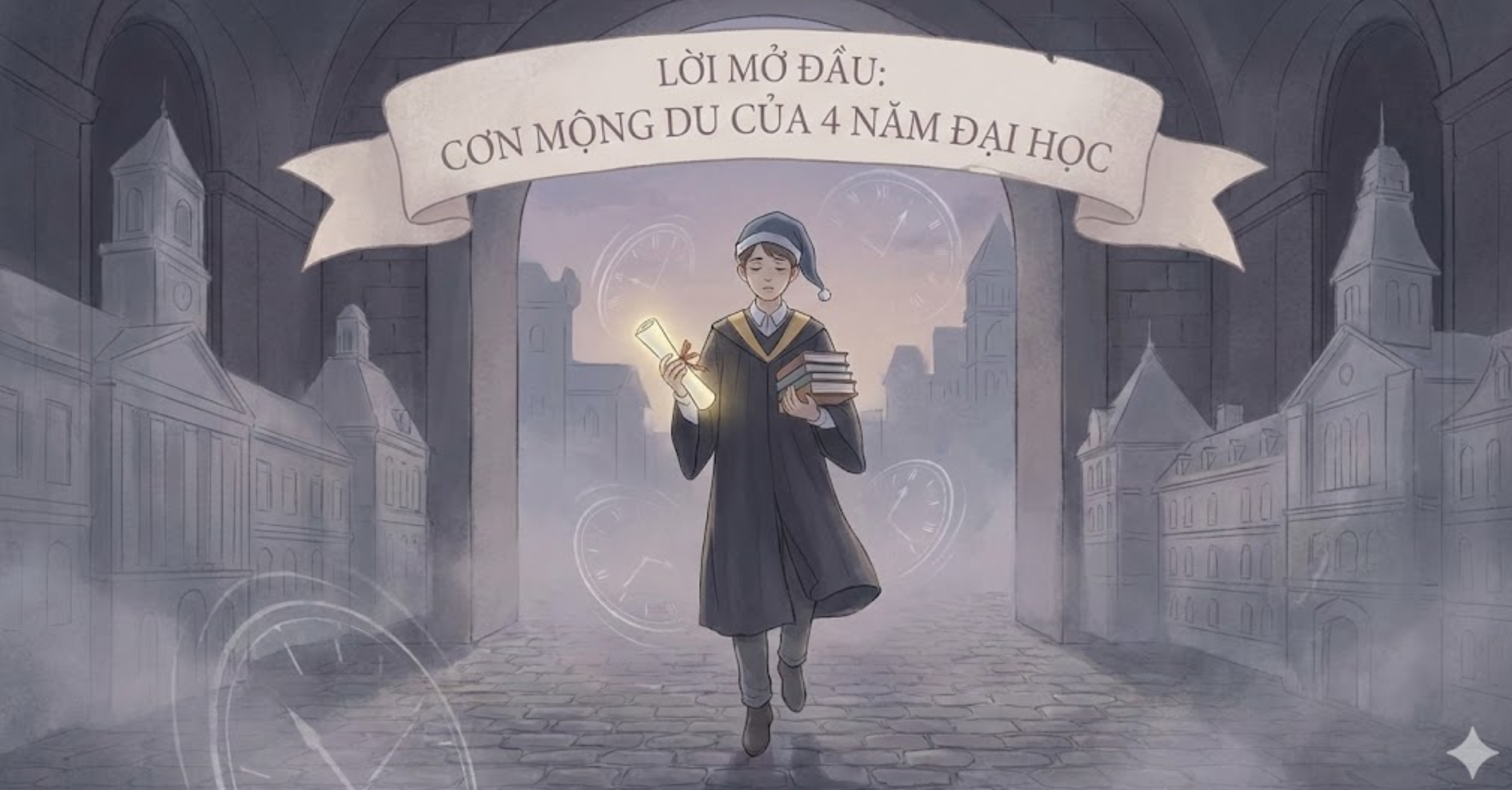 Lời mở đầu: Cơn mộng du của 4 năm đại học