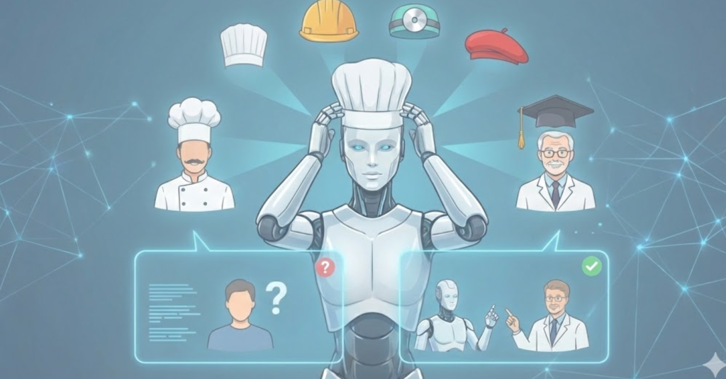 Hãy nói rõ vai trò bạn muốn AI đóng