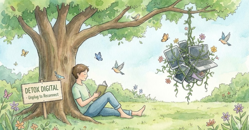 Detox digital là gì và vì sao bạn đang cần nó hơn bao giờ hết?