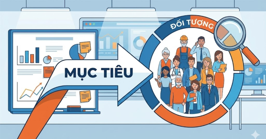 Nêu rõ mục tiêu và đối tượng bạn hướng đến