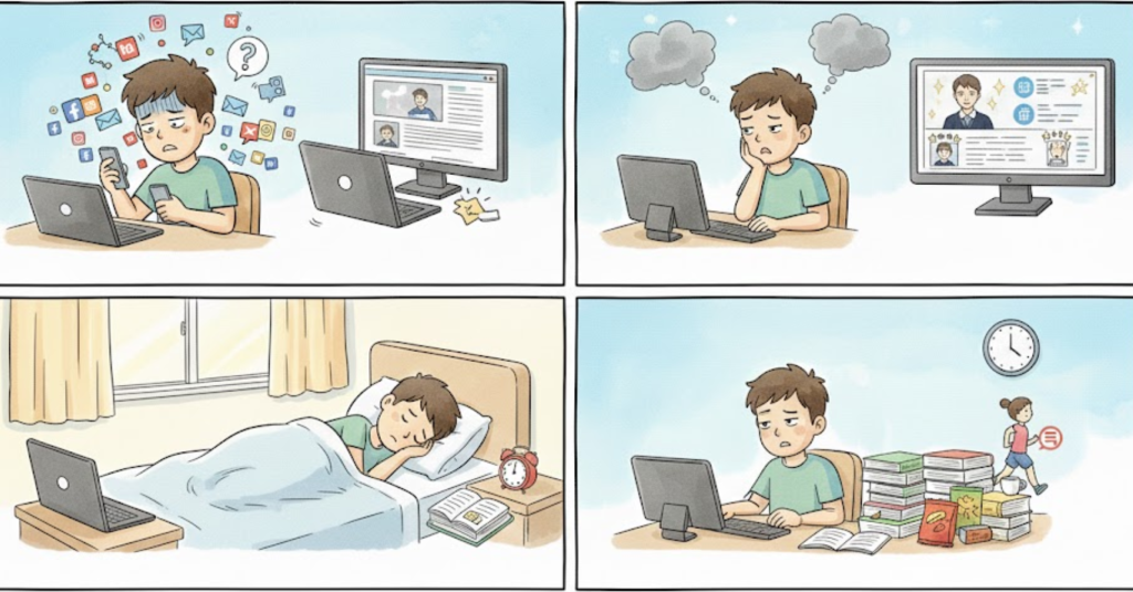 Những sai lầm chết người khi Tự học tại nhà