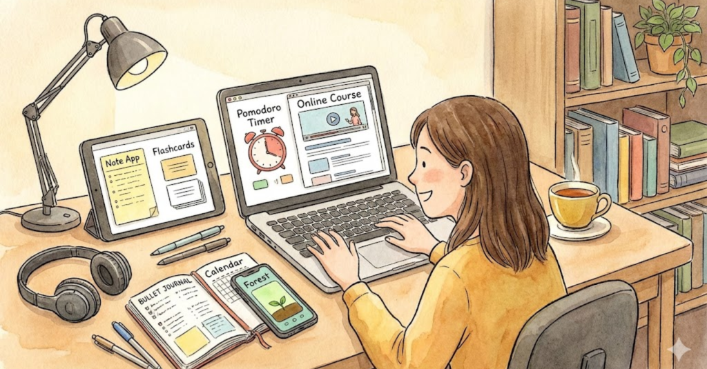 Công cụ hỗ trợ đắc lực cho dân Tự học tại nhà