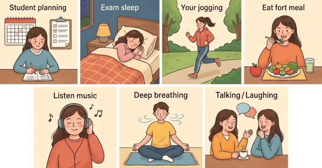 7 Cách ứng phó căng thẳng hiệu quả trong mùa thi hình minh họa