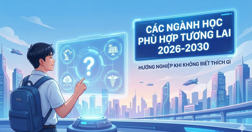 Tại sao việc tìm kiếm ngành học phù hợp lại khó khăn đến vậy?