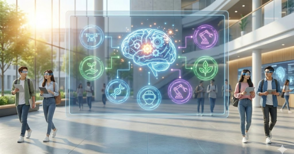 Tư duy mới về "Ngành học thích hợp" trong kỷ nguyên 2026 - 2030