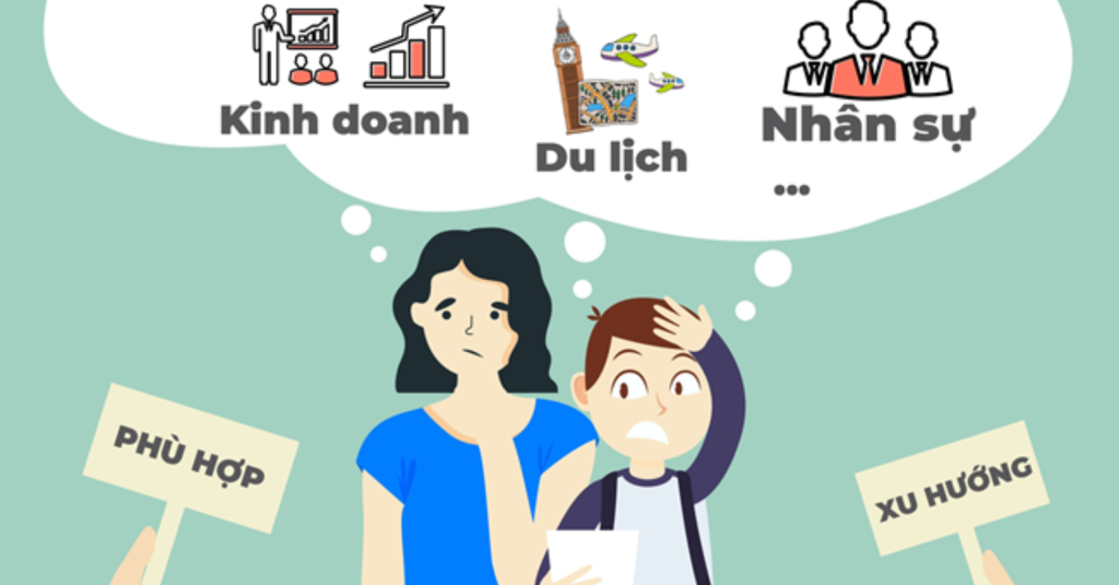 Những sai lầm "chết người" khi chọn ngành học cần tránh