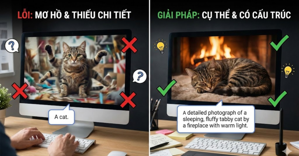 Những lỗi thường gặp khi viết prompt