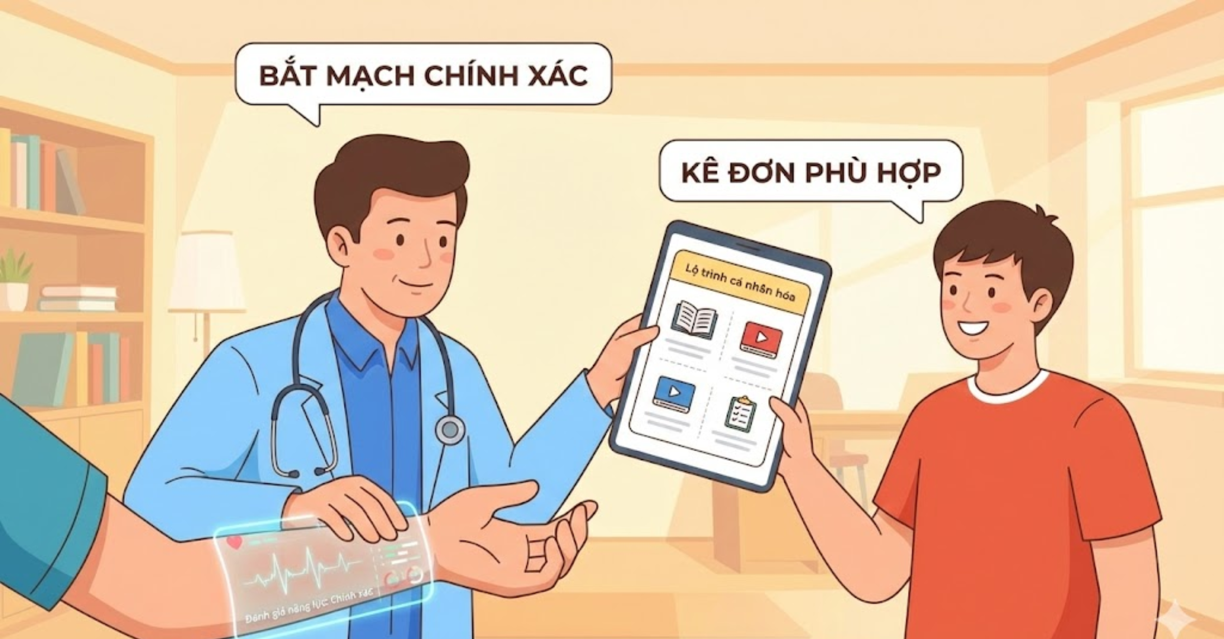 "Bắt Mạch" Chính Xác, "Kê Đơn" Phù Hợp